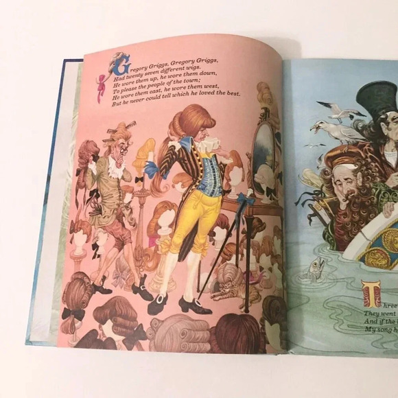 Vtg 1976 The Magic of Rhymes Lucy Kincaid and  Eric Kincaid Hardcover Brimax - Picture 14 of 16